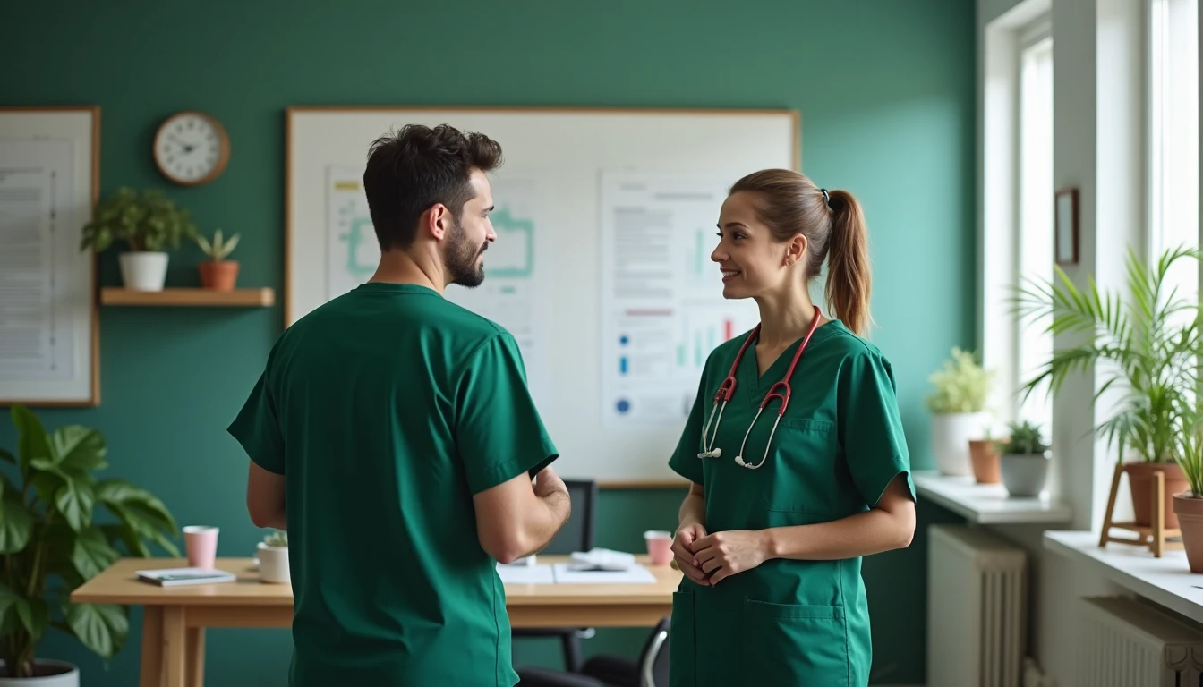 Soins de Santé : Infirmier Enregistré vs Préposé aux Services de Soutien à la Personne
