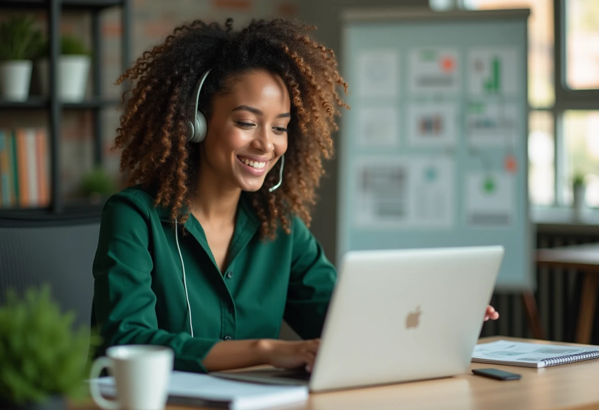 Trabalho remoto em atendimento ao cliente