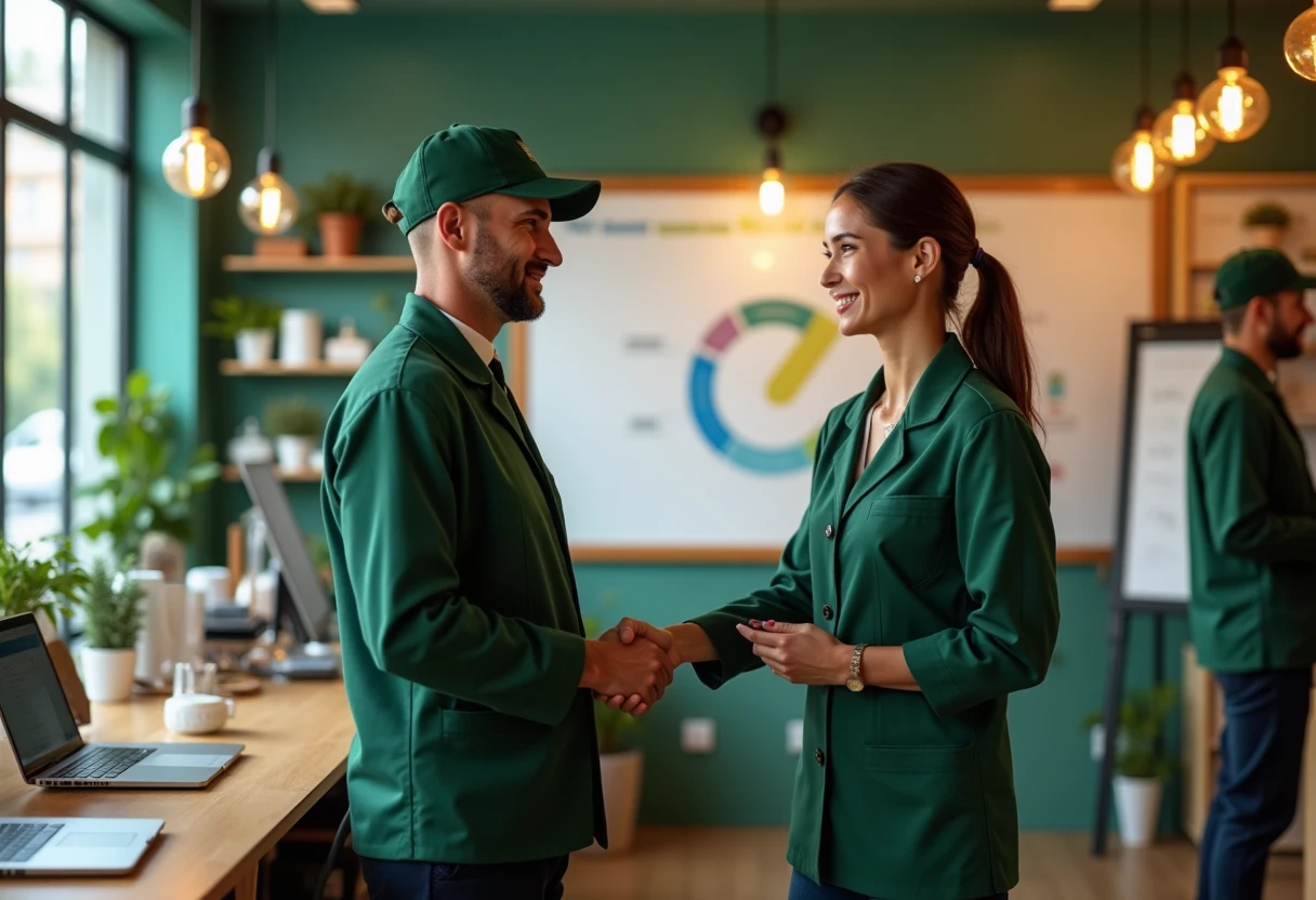 Assistente alle vendite al lavoro