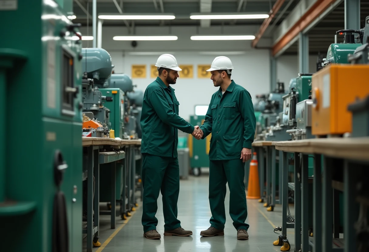 Modern manufacturing environment