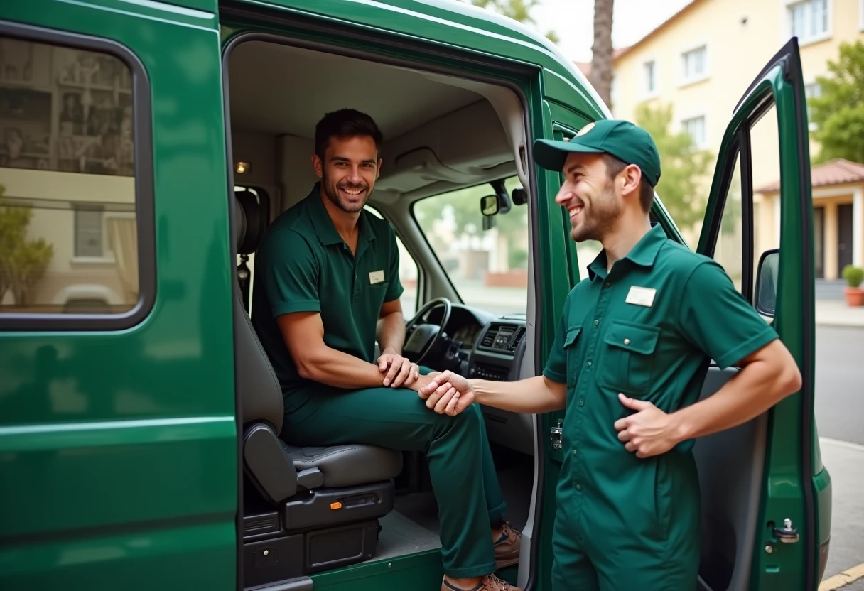 High-paying delivery job