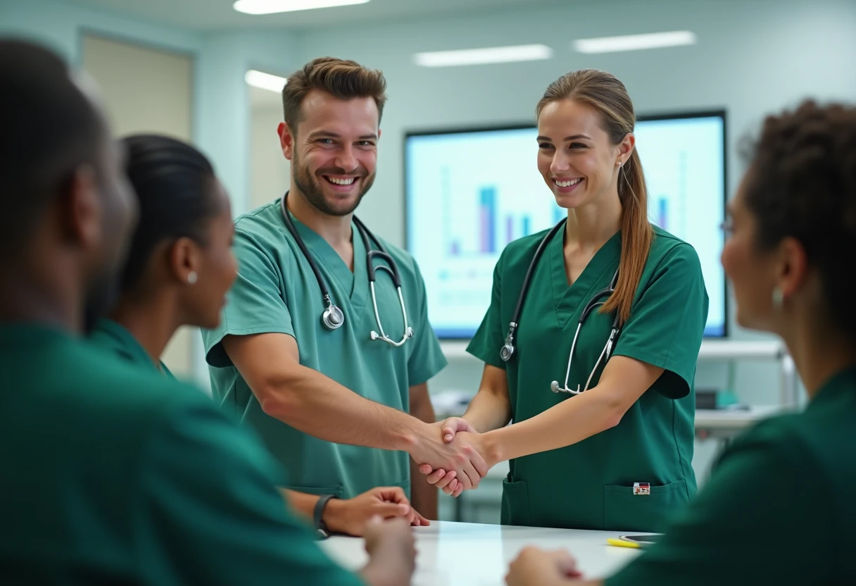Colaboración en el sector salud