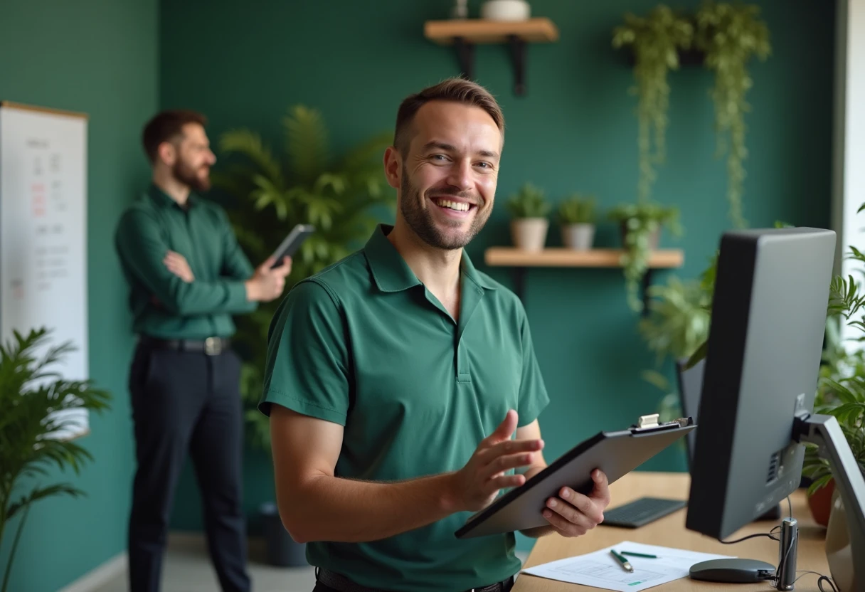 Trabalhando em atendimento ao cliente