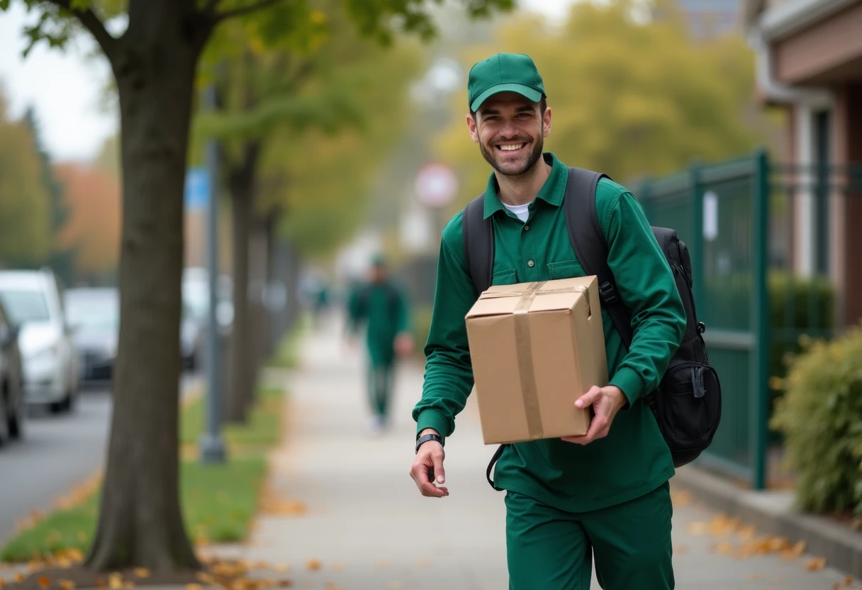 Flexible part-time delivery job